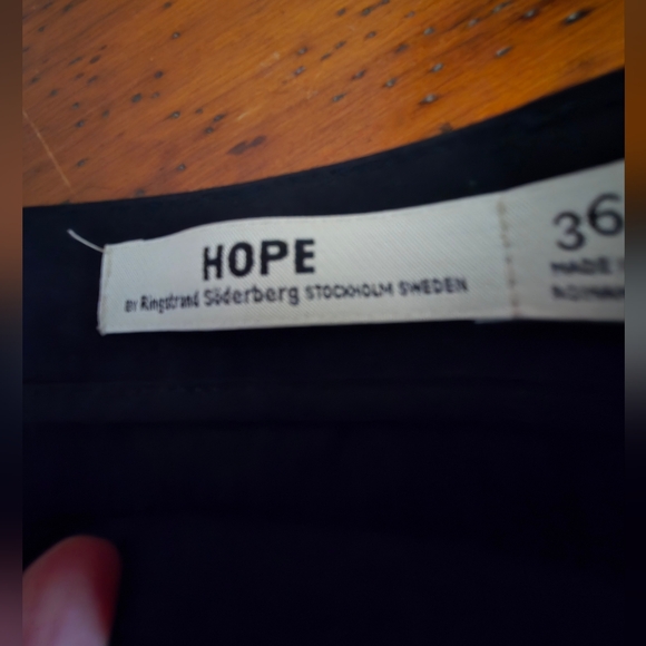 BN Swedish brand Hope Stockholm tapered pant - Picture 5 of 9